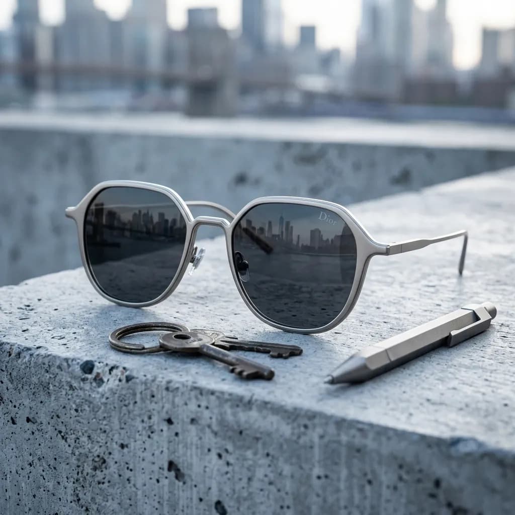 DIOR RB-Polarized Sunglass, Code: GN04